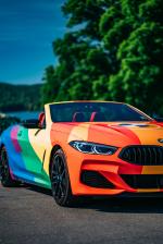 BMW M850i xDrive Cabriolet LGBTQ+ 2020 года
